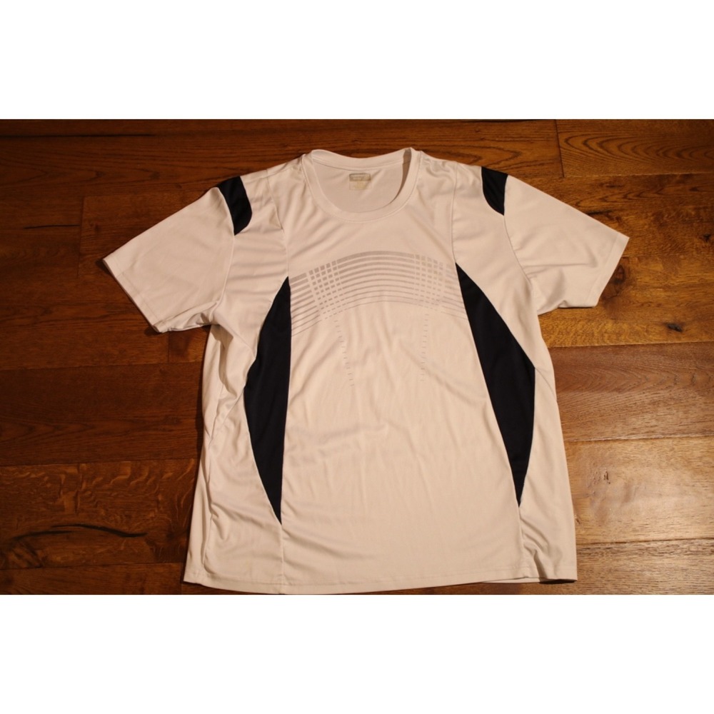 White‎ Dry Fit Performance Gear Tshirt mens size 2XL